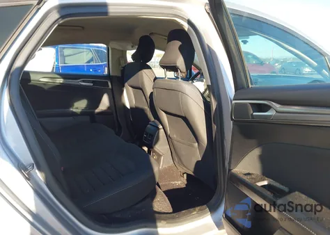 2017 Ford Fusion Se из США, поврежденный, VIN 3FA6P0H74HR362535